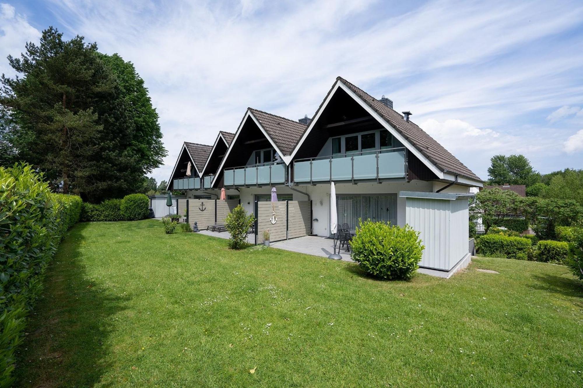 Badeweg 4 Strandlaeufer 2 Scharbeutz Exterior foto