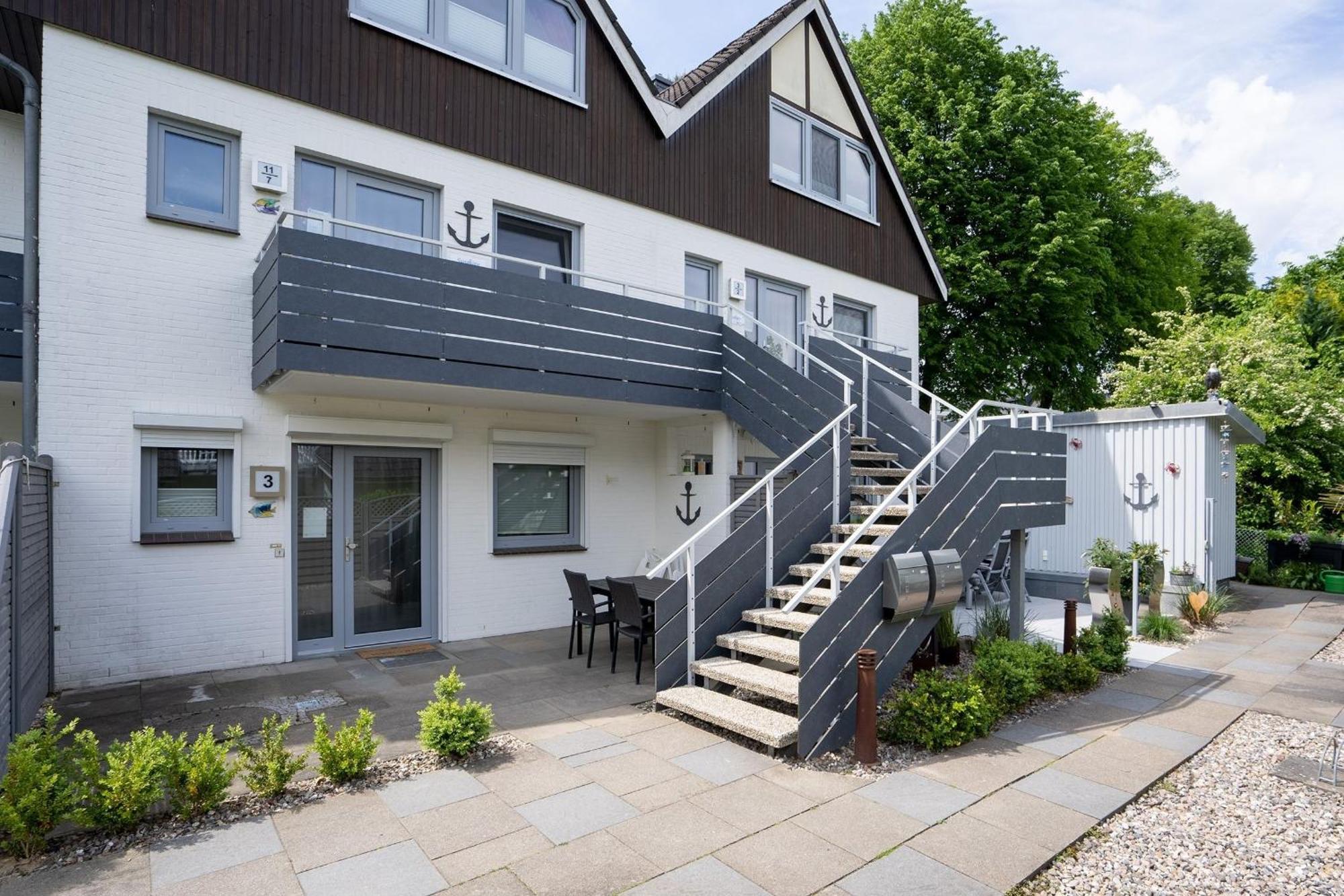 Badeweg 4 Strandlaeufer 2 Scharbeutz Exterior foto